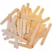 PlayBox: Dekorativne drvene štapiće zaobljenih rubova 150x18mm pakiranje od 100 komada