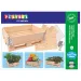 PlayBox: Drvena paleta kutija 18x28x8,65 cm
