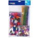 PlayBox: Kreativni set sa zrnim, pompomima i šljokicama, set od 2500 komada