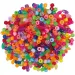 PlayBox: Mješoviti oblici šarenih perli, pakiranje od 5300 komada