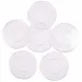 PlayBox: Paket okruglih osnovnih ploča za 5mm MIDI perle koje se mogu peglati, 15cm, set od 10 komada.