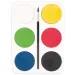 PlayBox: Paleta za vodene boje s 6 diskova od 55 mm u osnovnim bojama
