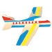 PlayBox: Prirodni drveni sastavljivi model aviona s 12 građevinskih elemenata