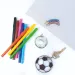 PlayBox: Prozirni skupljajući set listova, 10 komada, 20x30 cm