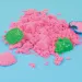 PlayBox: Roza boja kinetičkog pijeska u kanti od 1kg
