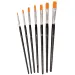 PlayBox: Set četkica s ravnim vrhom, 7 komada