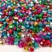 PlayBox: Set od 250 g šarenih perli u obliku dijamanta veličine 8, 10 i 12 mm