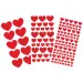 PlayBox: Set sjajnih naljepnica sa srcima, 146 komada