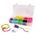 PlayBox: Set za izradu narukvica od gumenih traka s 9 boja, set od 2700 komada
