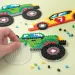 PlayBox: Set za izradu utrkivačkog automobila od peglajućih perlica, 5 mm, s MIDI perlicama
