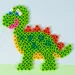 PlayBox: XL podloga za glačanje perlica s dinosaurima, 1 komad