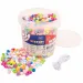 PlayBox: šarene perle za kuhanje u kanti, 1200 komada