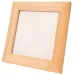 Playbox: Prirodni drveni okvir za slikanje – 120 x 120 mm
