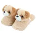 Plišane papuče u obliku psa, veličina 25-27