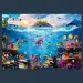 Podvodni raj 13500 komada UFT puzzle - Trefl