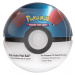 Pokémon TCG 2024 Poké Ball Tin – metalna kutija u obliku Pokéballa s 3 boosterima, u više varijanti