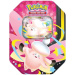 Pokémon TCG: Mega Moonlit Tin kolekcionarski paket karata u dvije varijante, 1 kom.