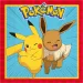 Pokémon set papirnatih salveta – dvoslojne, 33x33 cm, 20 komada