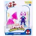 Póki i njegovi čudesni prijatelji: Ghost-Spider figurica s dodatkom - Hasbro