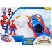 Póki i njegovi čudesni prijatelji: Póki figurica s vozilom Web-Crawler - Hasbro