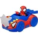 Póki i njegovi čudesni prijatelji: Póki figurica s vozilom Web-Crawler - Hasbro