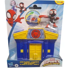 Póki i njegovi čudesni prijatelji: set za igru s bankom i figuricom Milesa Moralesa - Hasbro