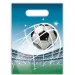 Poklon vrećica s nogometnim uzorkom, set od 6 komada