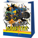 Poklon vrećica standardne veličine s motivom Monster Trucka 11x6x14cm