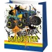 Poklon vrećica standardne veličine s motivom Monster Trucka 11x6x14cm