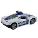 Police Cars: Metalna policijska auta set u različitim verzijama 1/50 1db