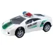 Police Cars: Metalna policijska auta set u različitim verzijama 1/50 1db