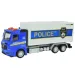 Policijski automobili: Kamion s kotačima za policiju u različitim verzijama 19cm