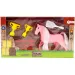 Poni konjički set za igru s trofejima i dodacima, više vrsta, 1 komad