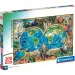 Prekrasan svijet životinja 300-dijelni Super puzzle - Clementoni