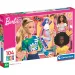 Prekrasne Barbie lutke 104-dijelna Supercolor slagalica - Clementoni