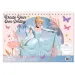 Prekrasne Disney princeze kreativna bojanka sa šablonama i naljepnicama u više varijanti