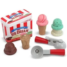Prijenosni igrački set za sladoled - Melissa & Doug