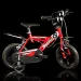 Pro crveni dječji bicikl veličine 12 - Dino Bikes bicikl
