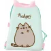 Pusheen Mint torba za teretanu s mačkom 43x34cm
