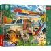 Puzzle EB: Kampiranje, premium puzzle od 500 dijelova – Trefl