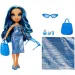 Rainbow High: Modna lutka za oblačenje Skyler za plažu s modom za obalu
