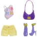 Rainbow High: Moj modni stil Violet Willow lutka s dodacima
