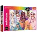 Rainbow High prijateljice 160-dijelni puzzle - Trefl
