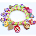 Rainbow Loom: Happy Loomi-Pals - Set za izradu gumastih narukvica: vile