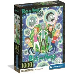 Rick i Morty puzzle od 1000 komada - Clementoni slika 1
