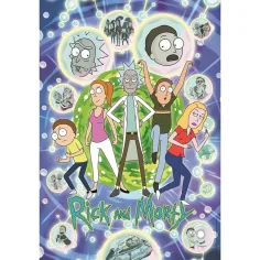 Rick i Morty puzzle od 1000 komada - Clementoni slika 2