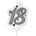 Rođendanska svjećica - broj 18