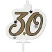 Rođendanska svjećica - broj 30