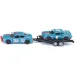 SIKU Dodge Charger + Dodge Challenger SRT Racing set malih automobila, dvodijelni set 1/55