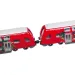 SIKU Dvokatni putnički vlak 1/87